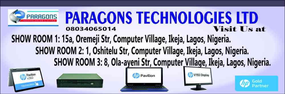 Paragons Technologies Ltd
